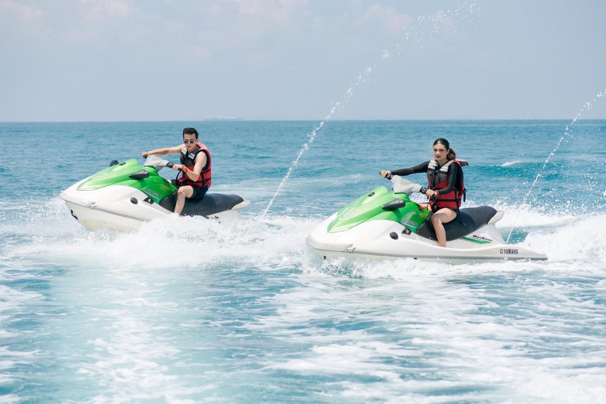 Nirwana Resort Hotel Lagoi Bagian luar foto
