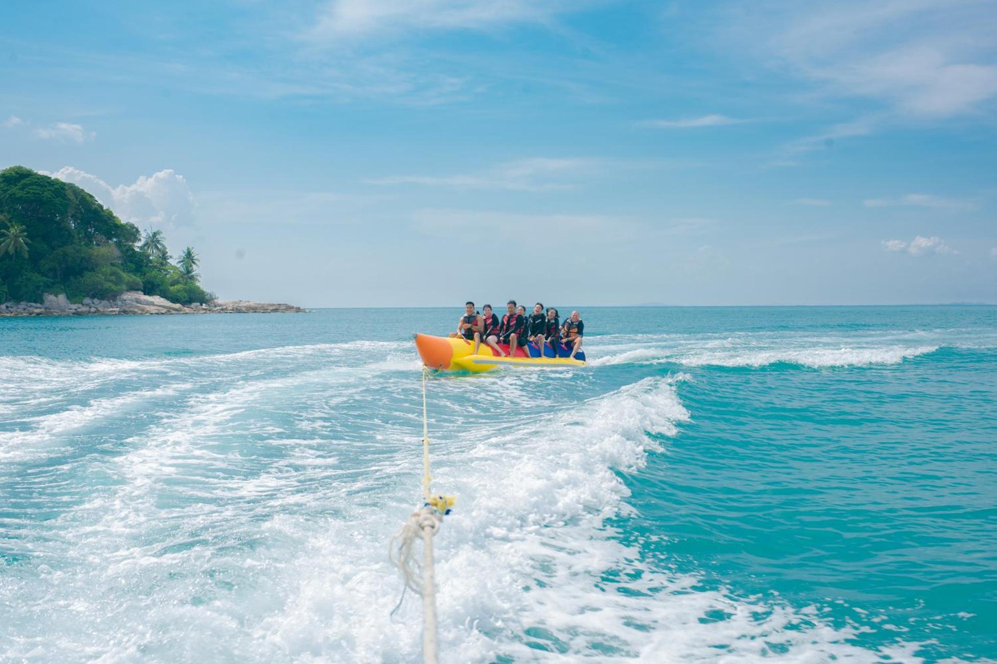 Nirwana Resort Hotel Lagoi Bagian luar foto